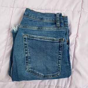 Zara Women's Blue Bootcut Jeans